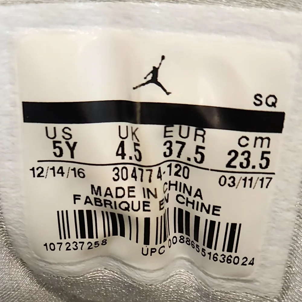 Jordan Retro 7 Pure‎ Platinum